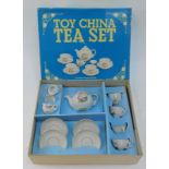 A Toy China tea set, boxed.