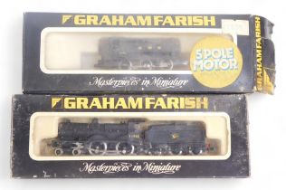 Graham Farish N gauge locomotives, comprising No 1109 GWR pannier tank locomotive,, 0-6-0, No 1206 C