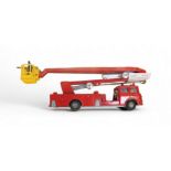 A Corgi Toys Major 1127 Simon Snorkel fire engine, boxed.