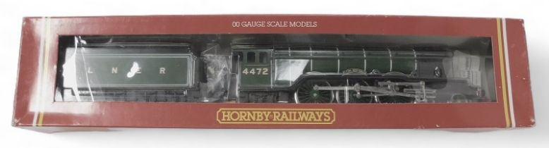 A Hornby OO gauge Class A1 locomotive The Flying Scotsman, 4472, 4-6-2, LNER apple green, R398, boxe