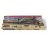 A Hornby OO gauge train set R1072 The Flying Scotsman, boxed, incomplete.