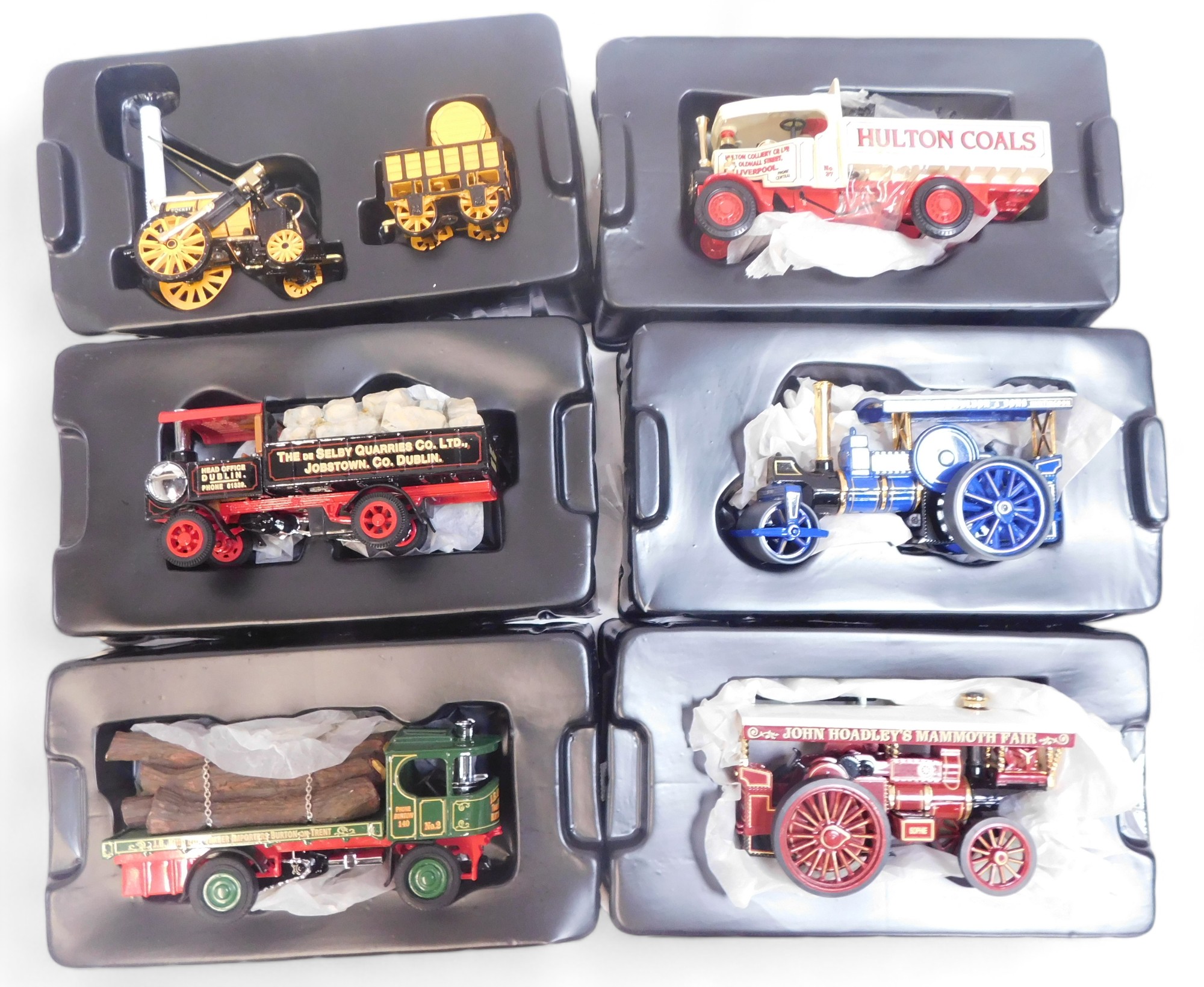 Matchbox collectable diecast, including YAS 01M Stephenson's Rocket, YAS06M Atkinson logger, YAS04M - Image 2 of 2