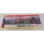 Hornby OO gauge electric train set R1057 The Royal Train, boxed.
