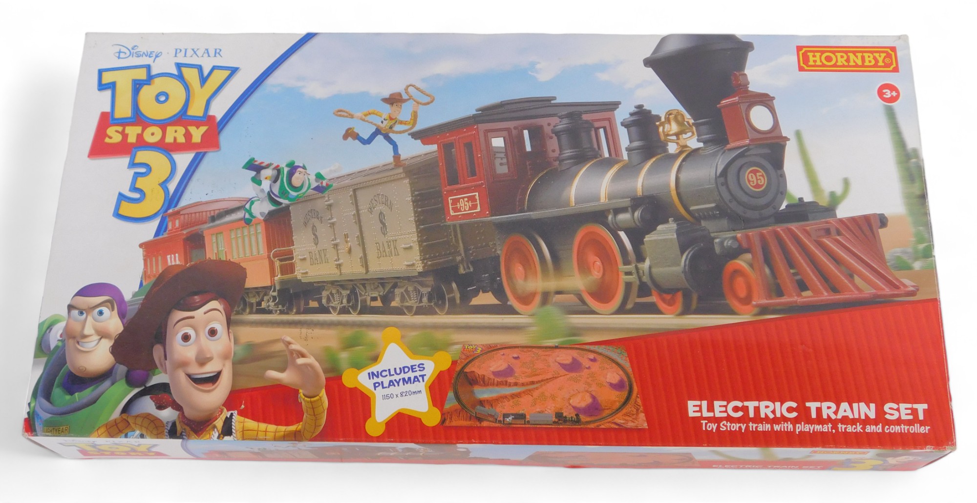 A Hornby OO gauge train set R1149 Toy Story III, boxed.
