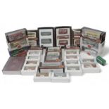 Exclusive First Editions by Gilbow diecast buses and sets, including London Transport Museum limited