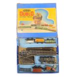 A Hornby Dublo EDG 17 tank goods train set, boxed.