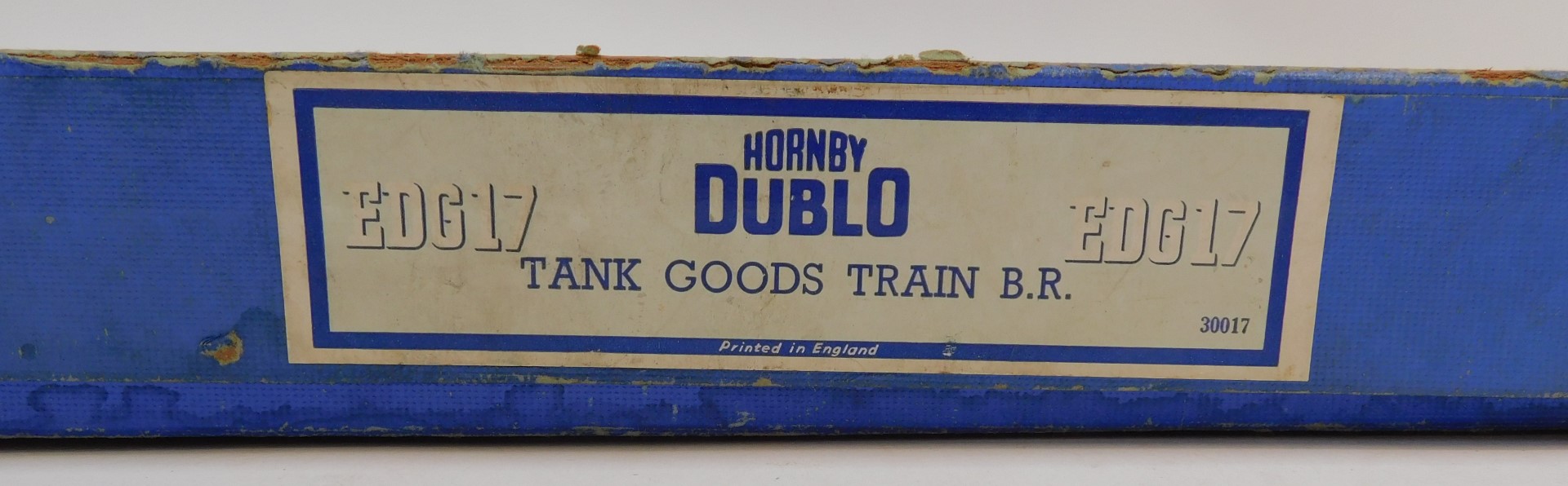 A Hornby Dublo EDG 17 tank goods train set, boxed. - Image 2 of 2