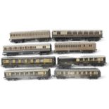 Tri-ang Graham Farish and other OO gauge coaches, to include Pullman Lucille, Pullman Mary, Pullman