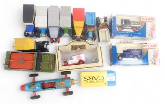 Matchbox, Lledo and other diecast, including Matchbox Y27 1922 Foden C Type steam wagon, Matchbox Fo