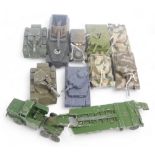Dinky and other diecast military vehicles, including Corgi Toys Centurion mark 3 tank, Solido PZ1IVK