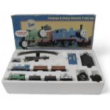 A Hornby Thomas and Friends Thomas and Percy electric train set, R9045, boxed, incomplete.