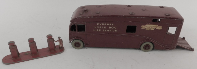 Dinky and Matchbox playworn diecast, including Dinky Supertoys British Railways Express horse box, D - Image 2 of 2