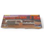 Hornby OO gauge train set R758 The Night Mail Express, boxed.