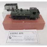 An Acorn Metalcraft Castle kit built OO gauge locomotive, 64000 Class, Pannier Tank locomotive, 0-6-