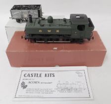 An Acorn Metalcraft Castle kit built OO gauge locomotive, 64000 Class, Pannier Tank locomotive, 0-6-