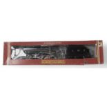 A Hornby OO gauge Class 8F locomotive, 8027, 2-8-0, LMS Wartime black, R325, boxed.