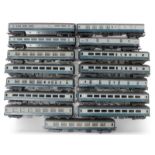 Hornby, Lima and other OO gauge Intercity carriages.