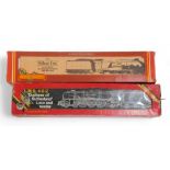 Hornby OO gauge locomotives, including a class A4 Silver Fox, in LNER silver and grey livery, and a