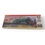 A Hornby OO gauge train set R1039 The Flying Scotsman, boxed, incomplete.