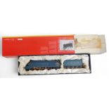 A Hornby OO gauge limited edition 70th Anniversary of the Stream Traction World Speed Record Mallard