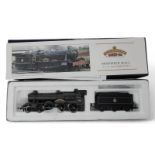 A Bachmann Branch Line OO gauge modified Hall Class locomotive Witherslack Hall, 6990, 4-6-0, BR lin