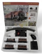 A Hornby OO gauge train set R1027 Midland Cross Country, boxed.