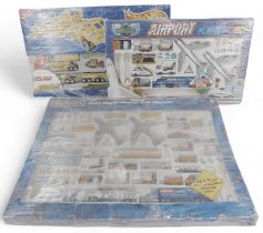 Hot Wheels by Mattel and Chad valley play sets, including Hot Wheels Mega Rig construction site, Cha