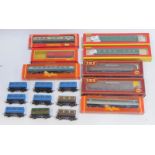 Hornby and Airfix OO gauge carriages, to include Inter-City, Scot Rail, Southern, etc. (a quantity)