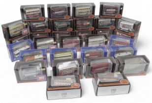 Exclusive First Editions by Gilbow diecast buses, including 15602 Route Master bus Overtime London T