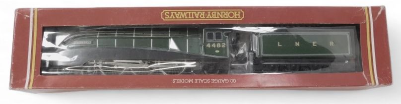 A Hornby OO gauge Class A4 locomotive Golden Eagle, R313, 4482, 4-6-2, LNER green, boxed.