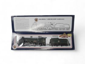 A Bachmann Branch Line OO gauge Lord Nelson Class locomotive Sir Francis Drake, 30851, 4-6-0, BR lin