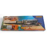 A Hornby OO gauge train set R826 The Cornish Riviera Express, boxed, incomplete.