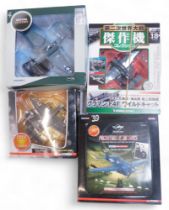 Corgi, Oxford and other USAF Pacific War Birds, and Junkers JU87, boxed. (4)