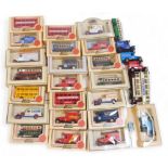 Lledo Days Gone and other diecast vehicles, including Leicester Corporation Tramways tram, Hull Dail