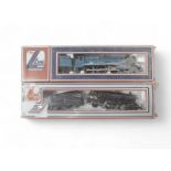 Lima OO gauge locomotives, comprising Class 5MT Crab locomotive, 42700, 2-6-0, BR lined black, and a