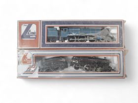 Lima OO gauge locomotives, comprising Class 5MT Crab locomotive, 42700, 2-6-0, BR lined black, and a
