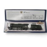 A Bachmann Branch Line OO gauge Class V2 locomotive, 60903, 2-6-2, BR lined green with double chimne