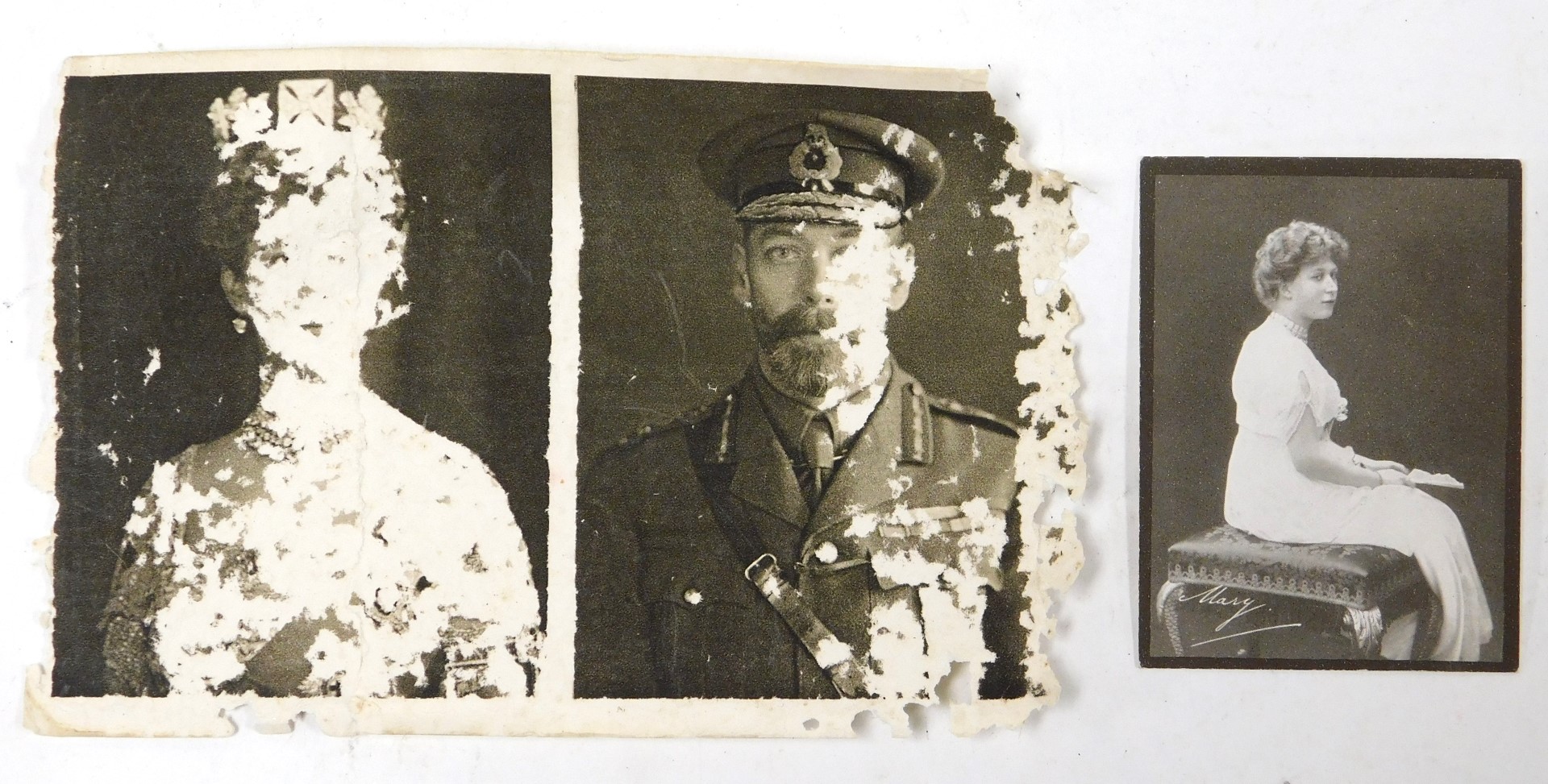 A WWI Princess Mary Christmas tin, with card and envelope, together with a 1914-15 star, named to Pt - Image 3 of 6