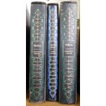 Bronte (Charlotte). Shirley and Villette, Bronte (Anne) Agnes Grey, with slipcases, published by the