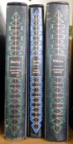 Bronte (Charlotte). Shirley and Villette, Bronte (Anne) Agnes Grey, with slipcases, published by the