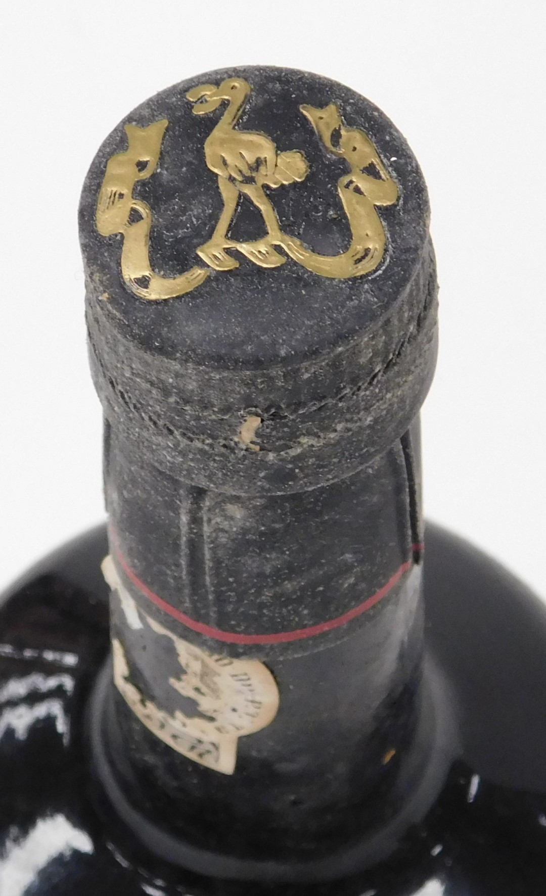A bottle of Ferreira late bottled vintage port 1980, cased. - Image 4 of 4