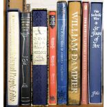 Books. Folio Society, comprising West (Vita Sackville) Saint Joan of Ark, The Bayeux Tapestry and th