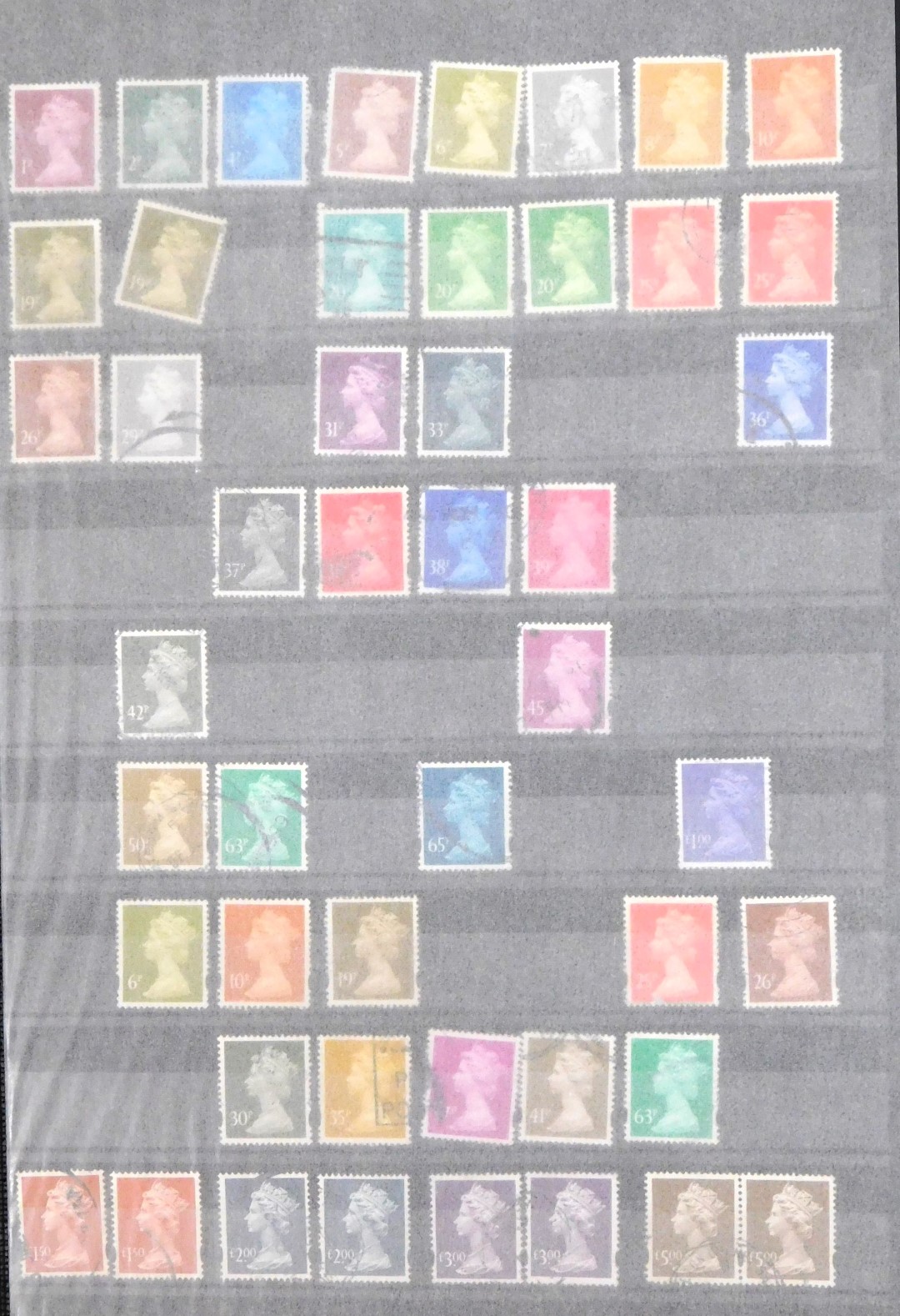 Philately. VR-EII definitives and commemoratives, mint and used, some repeats and first day covers, - Image 3 of 3