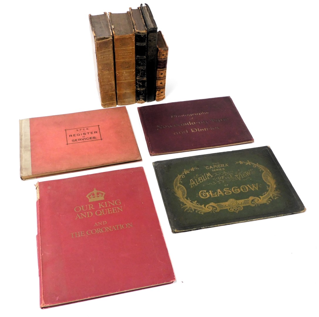 Books. Blackwood's Edinburgh magazine, vol 2, 1827 and 1828, Dugdale (Thomas) Curiosities of Great B