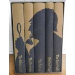 Doyle (Arthur Conan). Sherlock Holmes complete stories, five vols, comprising The Adventures, The Me