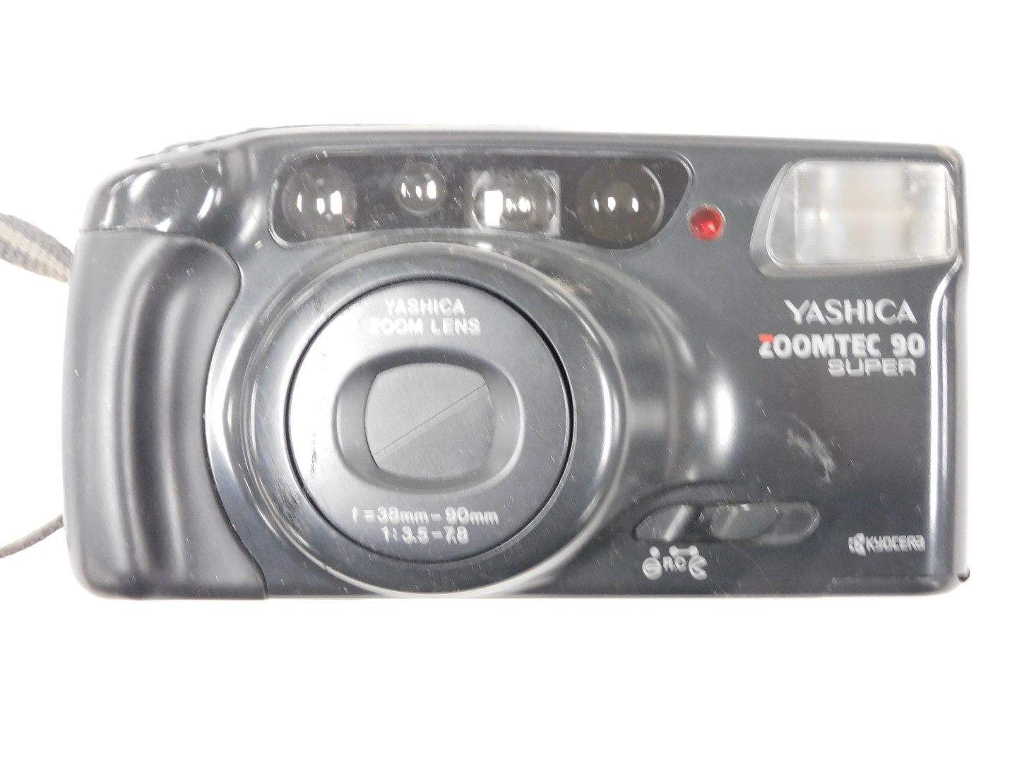 A Yashica Zoomtec 90 Super camera, Olympus Zoom AF AZ-330 camera, Miranda 24mm F2.8MC lens, and othe - Image 2 of 8