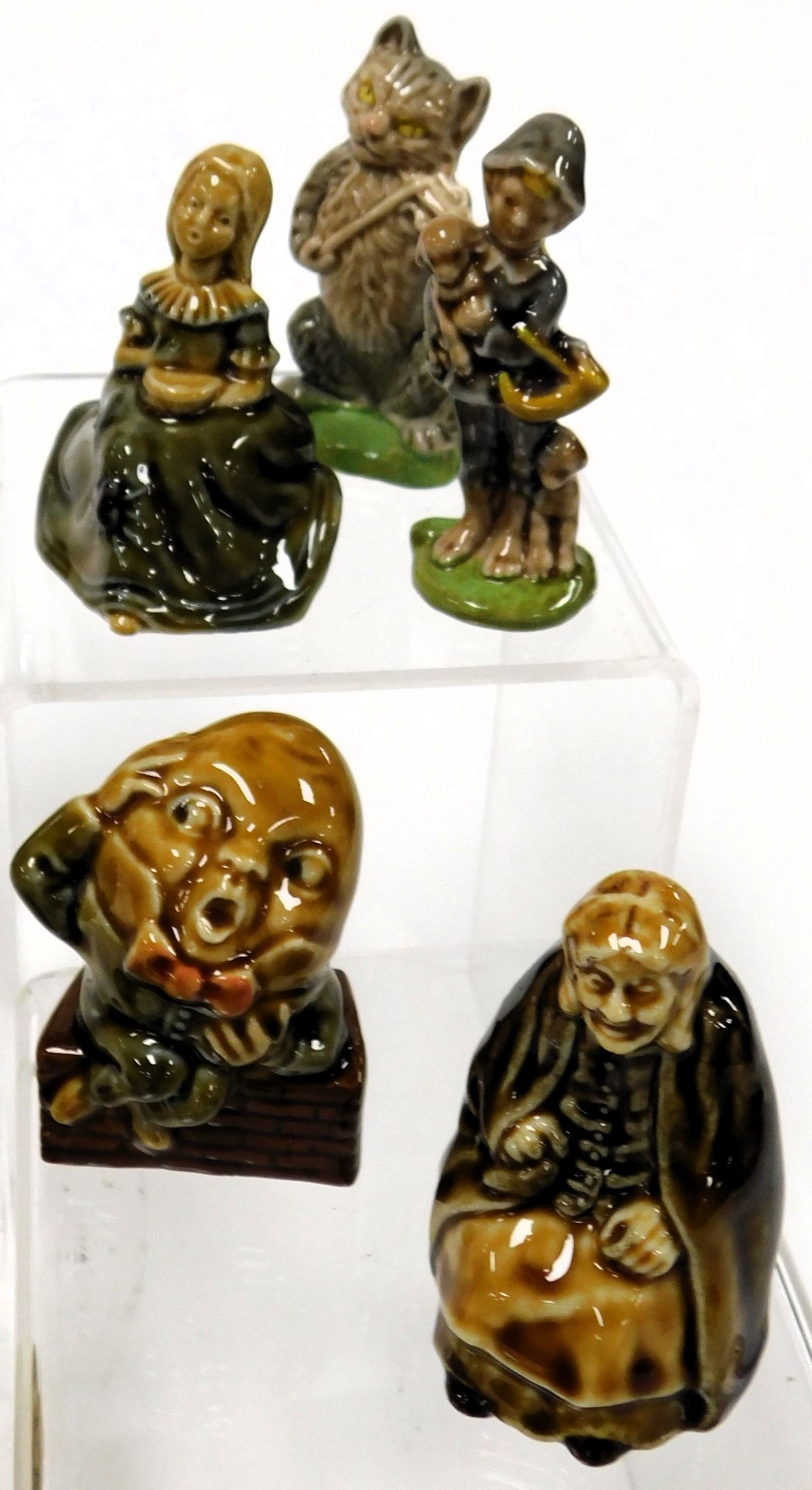 A group of Wade Blow Up nursery rhyme figures, together with Kathleen, Molly Malone, Danny Boy, Tom - Image 4 of 6