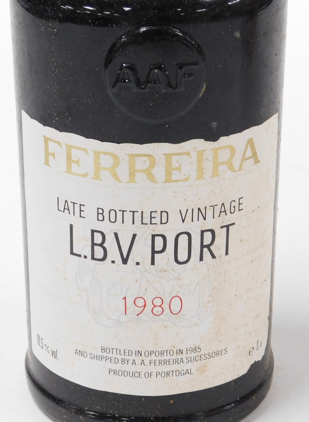 A bottle of Ferreira late bottled vintage port 1980, cased. - Image 2 of 4