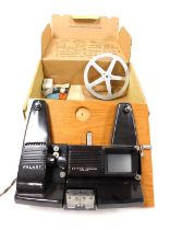 A vintage Kalart Editor Viewer 8, for all 8mm movies, colour and black & white, boxed.
