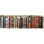 The Easton Press and the Franklin Library, assorted volumes, including Thackeray (William Makepeace)